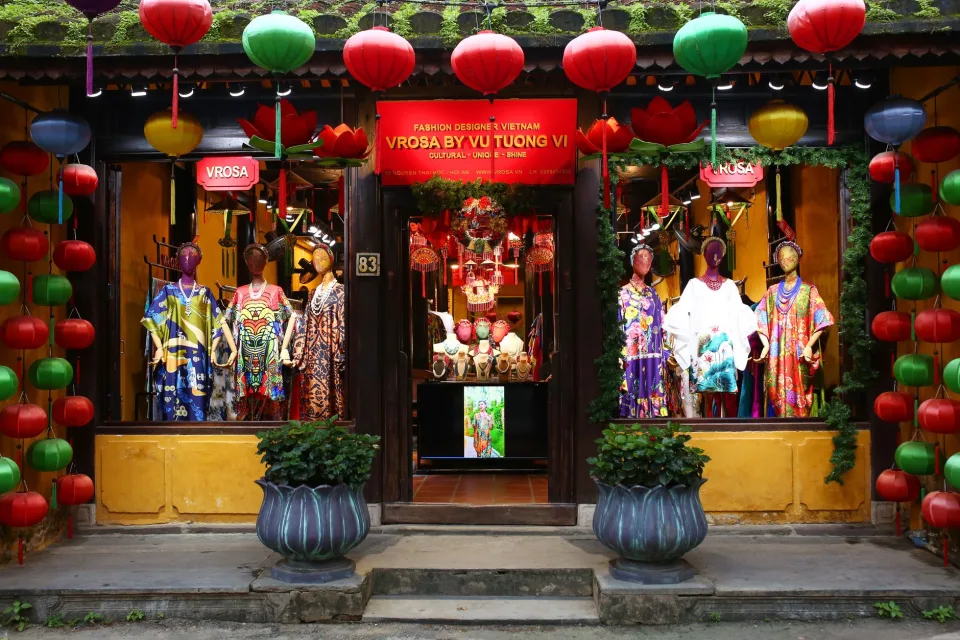Góc máy may tại Trần Thị Tuyết Dung